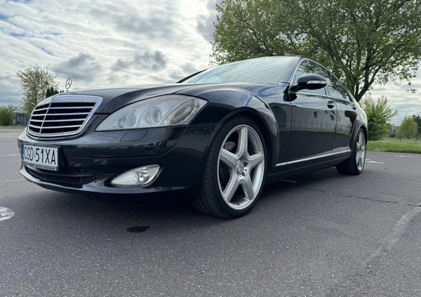 Mercedes-Benz Klasa S cena 38900 przebieg: 300000, rok produkcji 2005 z Toruń małe 106